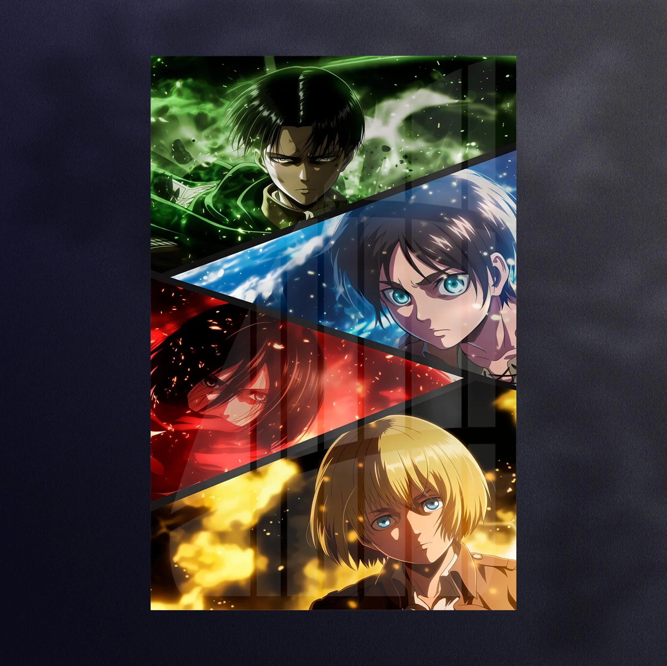 Shingeki No Kyojin / Ataque a los Titanes