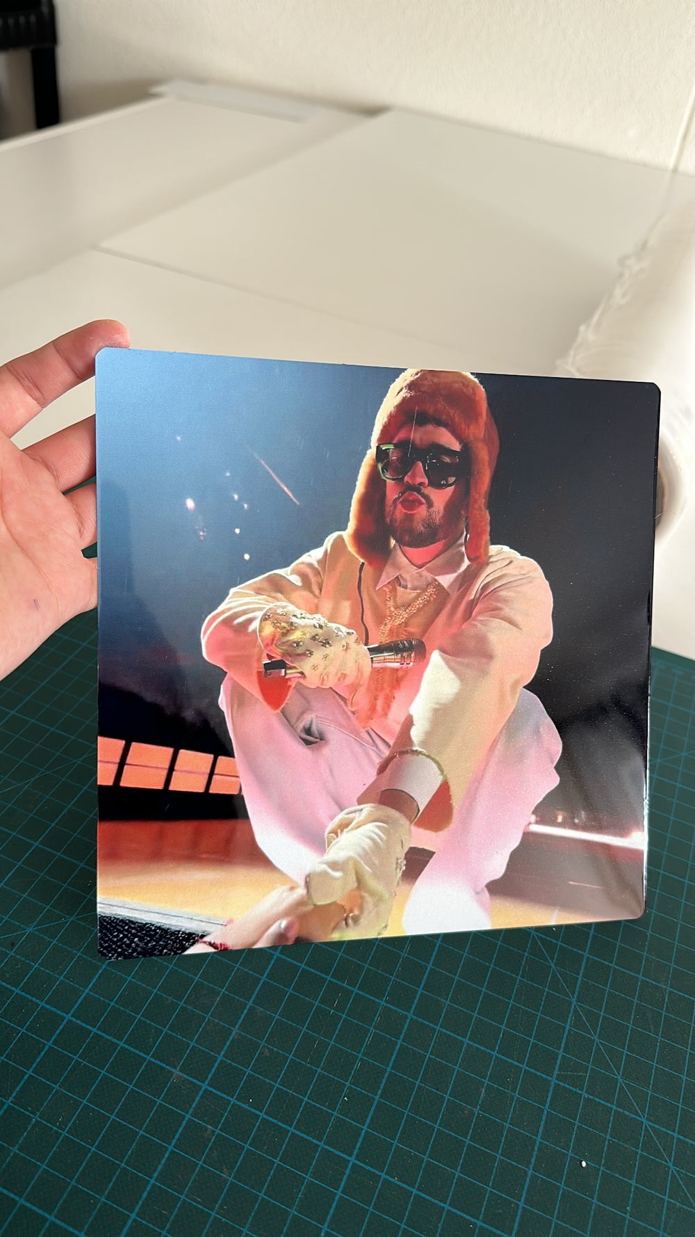 Metalprint · 20x20 cm