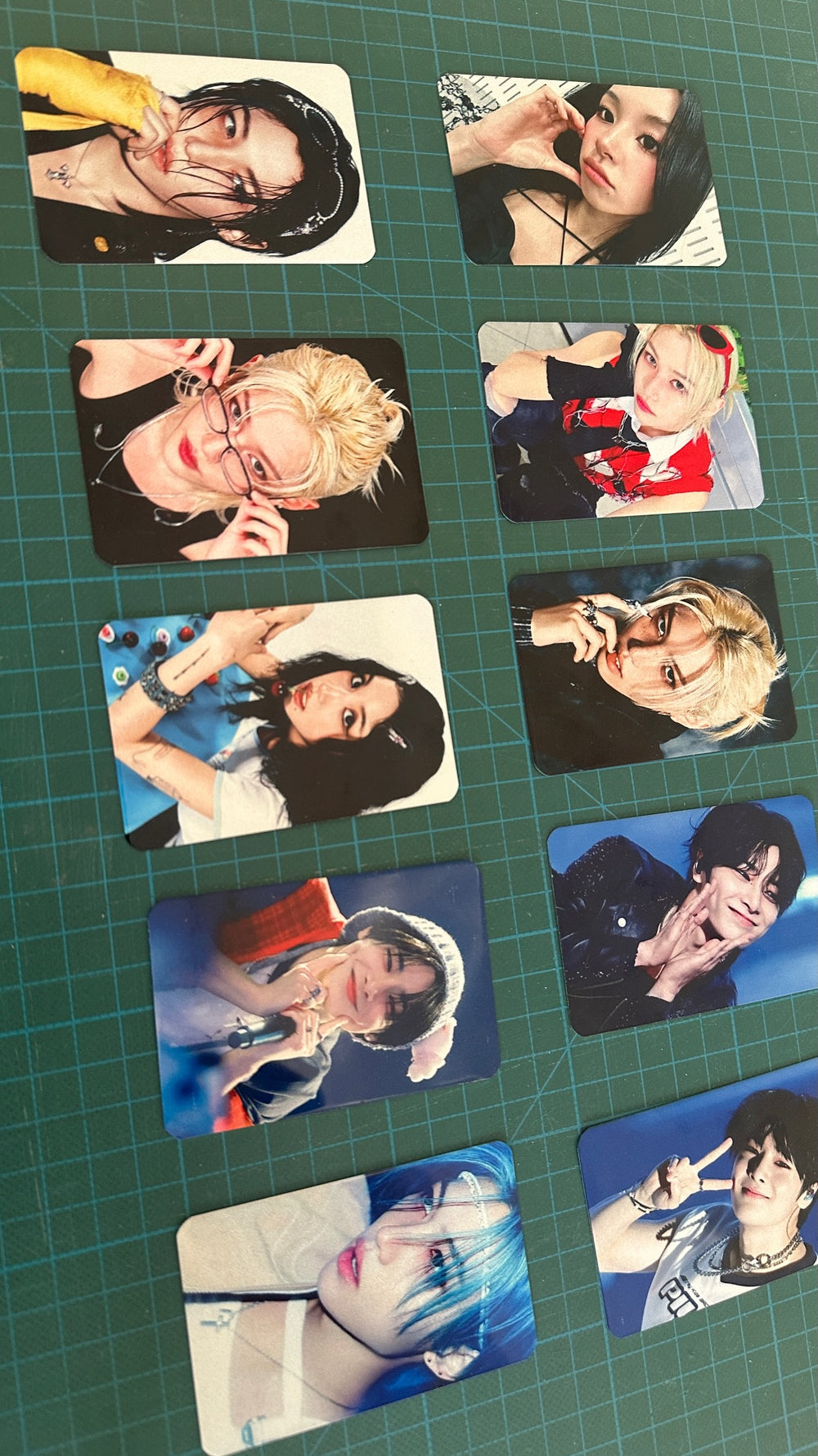 Photocards de aluminio· 8.5 × 5.5 cm