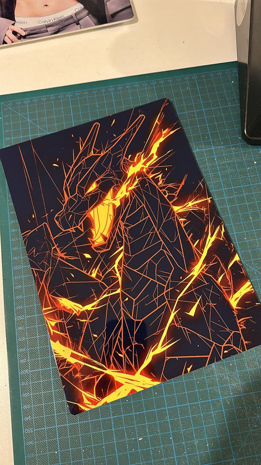 Cliente Kraftely — cuadro personalizado en aluminio con tu foto
