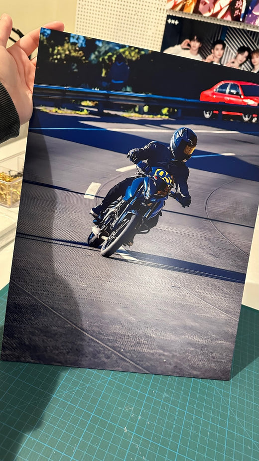 Metalprint personalizado en aluminio — pedido de cliente Kraftely