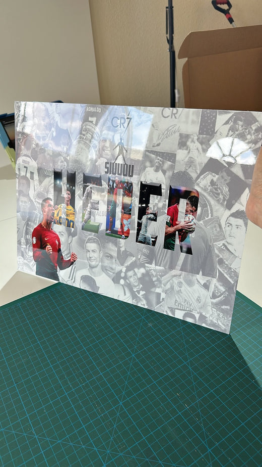 Cliente Kraftely — cuadro personalizado en aluminio con tu foto