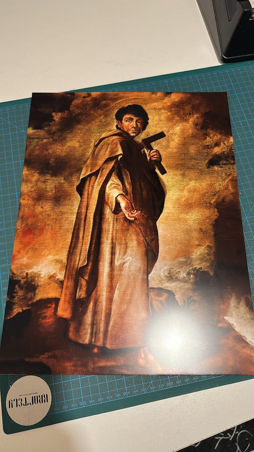 Metalprint personalizado en aluminio — pedido de cliente Kraftely