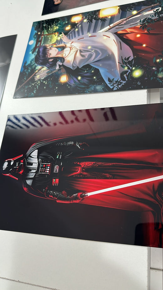 Metalprint personalizado en aluminio — pedido de cliente Kraftely