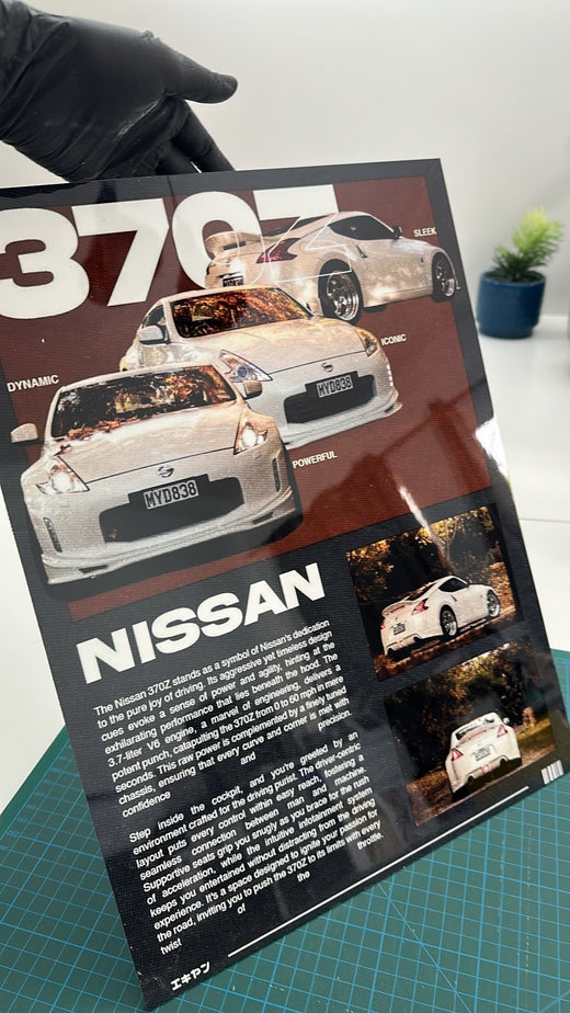 Metalprint personalizado en aluminio — pedido de cliente Kraftely
