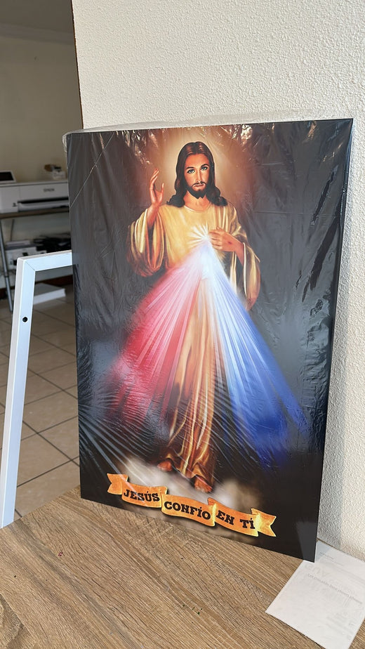 Metalprint personalizado en aluminio — pedido de cliente Kraftely