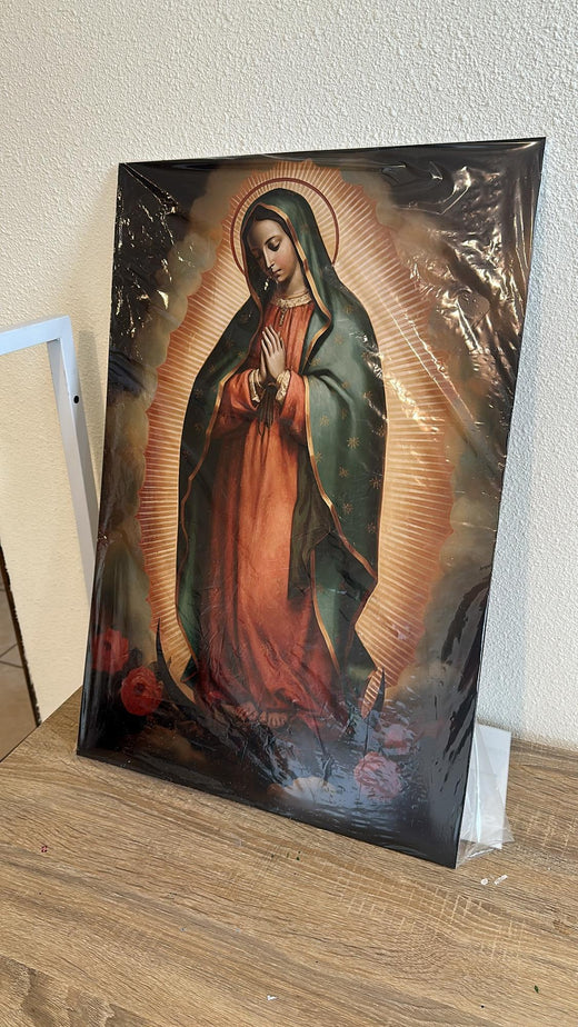Pedido real de cliente — Metalprint personalizado en aluminio Kraftely