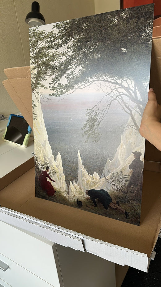 Metalprint personalizado en aluminio — pedido de cliente Kraftely